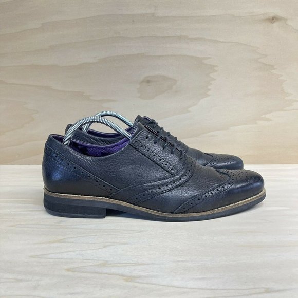 Blackstone | Shoes | Blackstone Mens Oxford Wingtip Lace Up  display picture 1